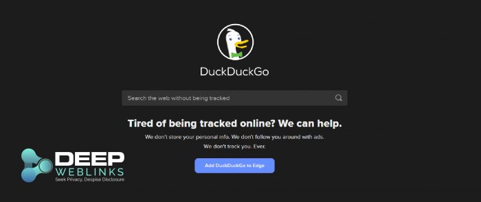 DuckDuckGo Can Improve Your Dark Web Experience