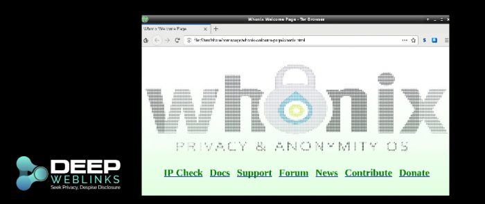 How to Install Whonix Dark Web