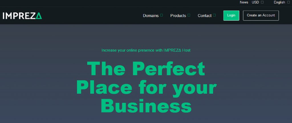 Impreza Hosting