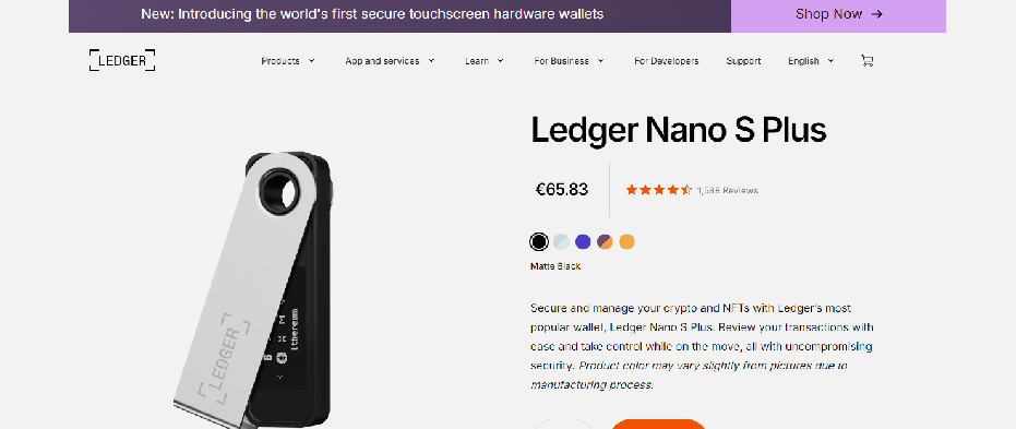 Ledger Nano S