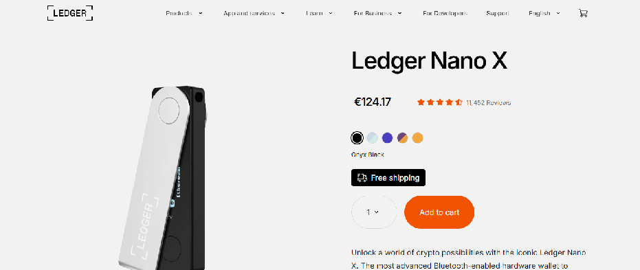 Ledger Nano X