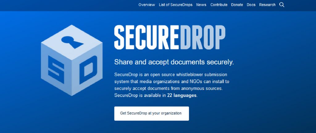 SecureDrop