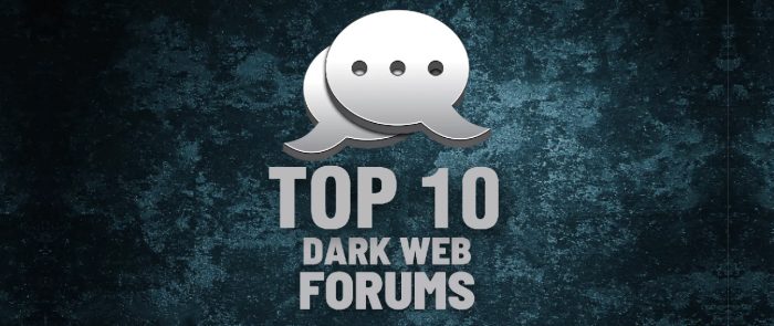 dark web forums