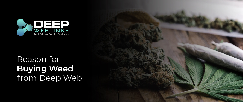 weed on the deep web