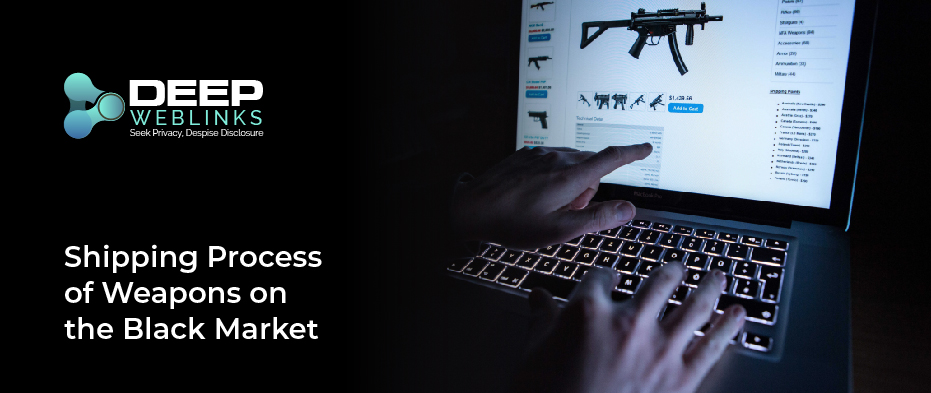 buying guns on the deep web