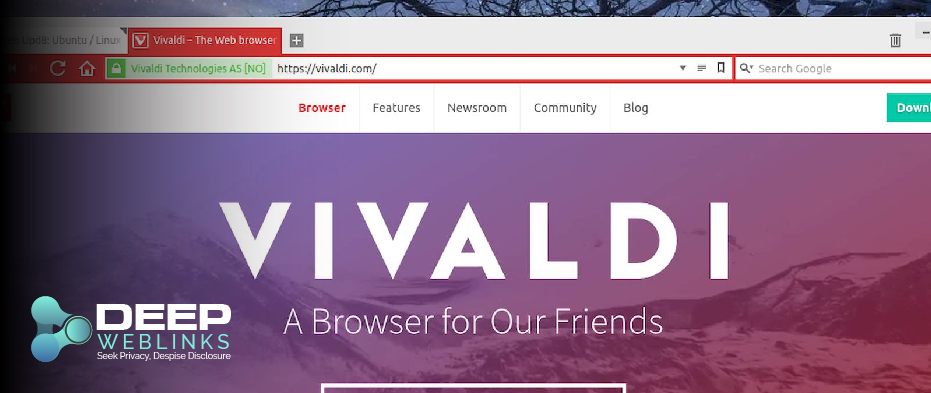 Vivaldi Browser