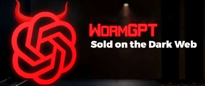 WormGPT sold on the dark web