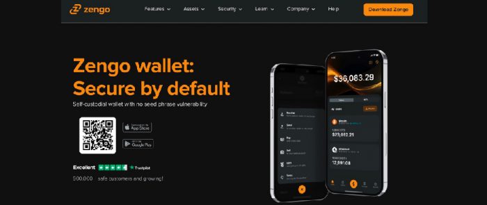 Zengo Increases Crypto Wallet Security