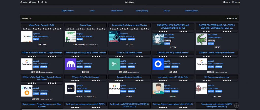 Digital Products