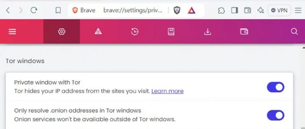 Use Brave Browser